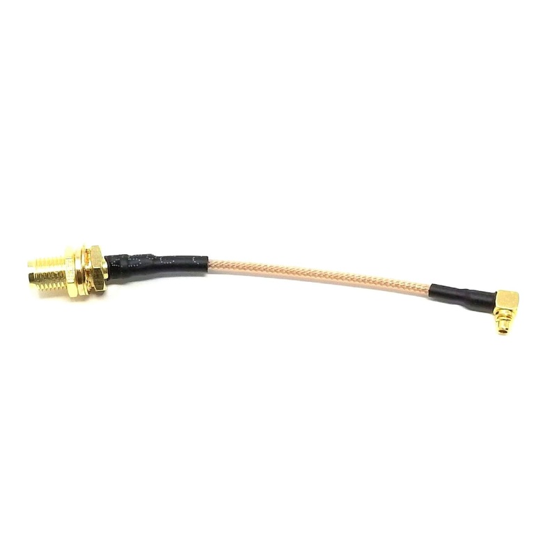 90 MMCX to SMA Pigtail – Choose Color