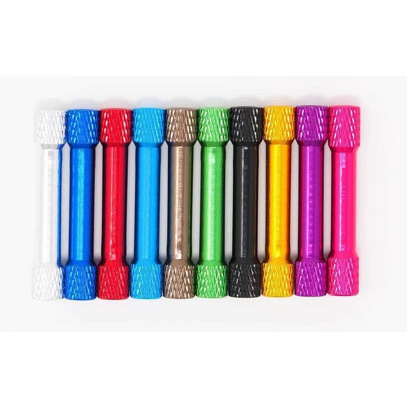 M3 Knurled Barbell Standoff (10PCS) – Choose Your Version