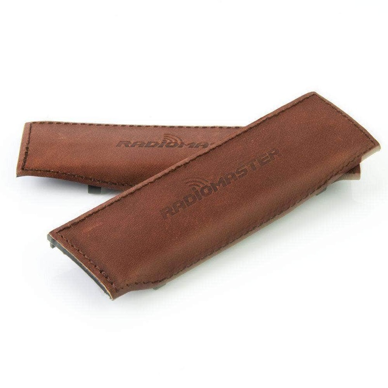 RadioMaster TX16S MKII Leather Side Grips – Choose Color