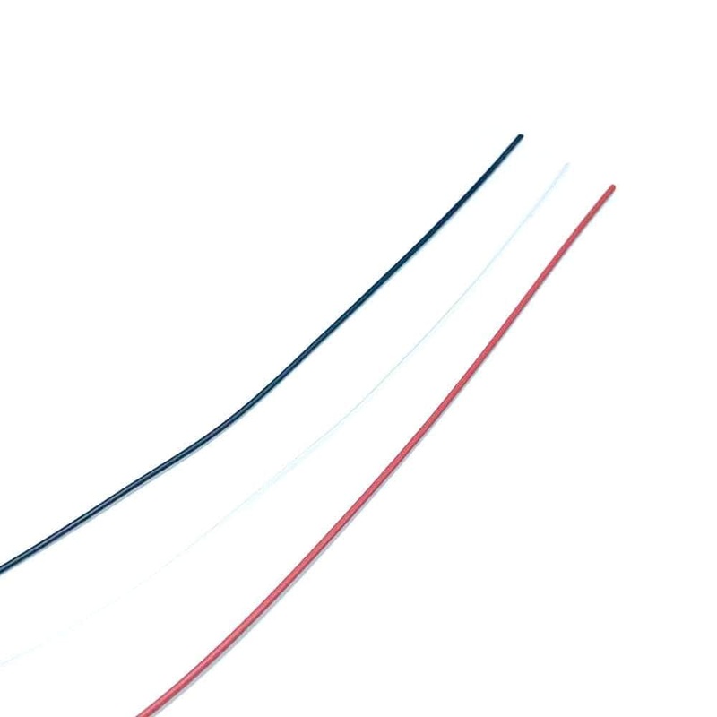 0.8mm Heat Shrink Tubing 1 Ft. – Choose Color