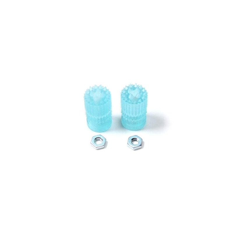FIVE33 Rip Sticks Threaded Transmitter Stick Ends M3 or M4 – Choose Your Size & Style