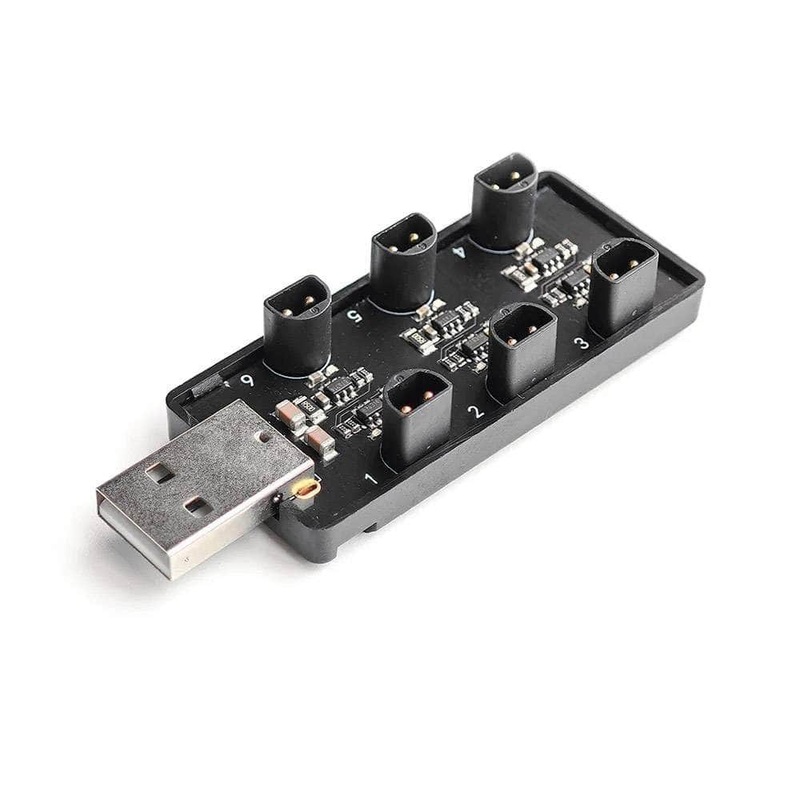 EMAX 6-Port 1S EM2.0 USB Charger