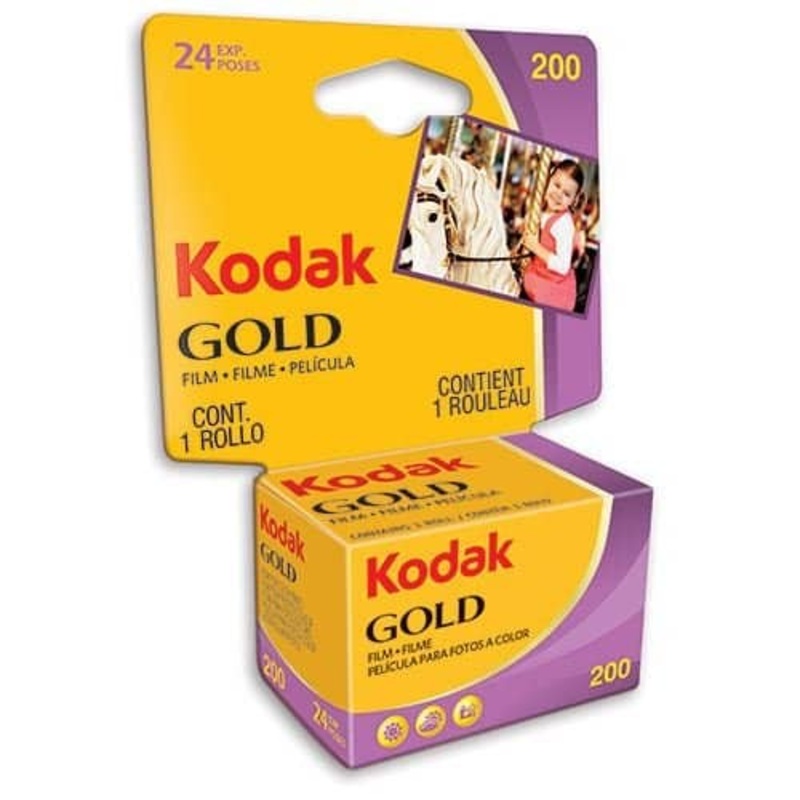 Kodak Gold 200 – Color Print Film 135 (35 mm) ISO 24 Exposures